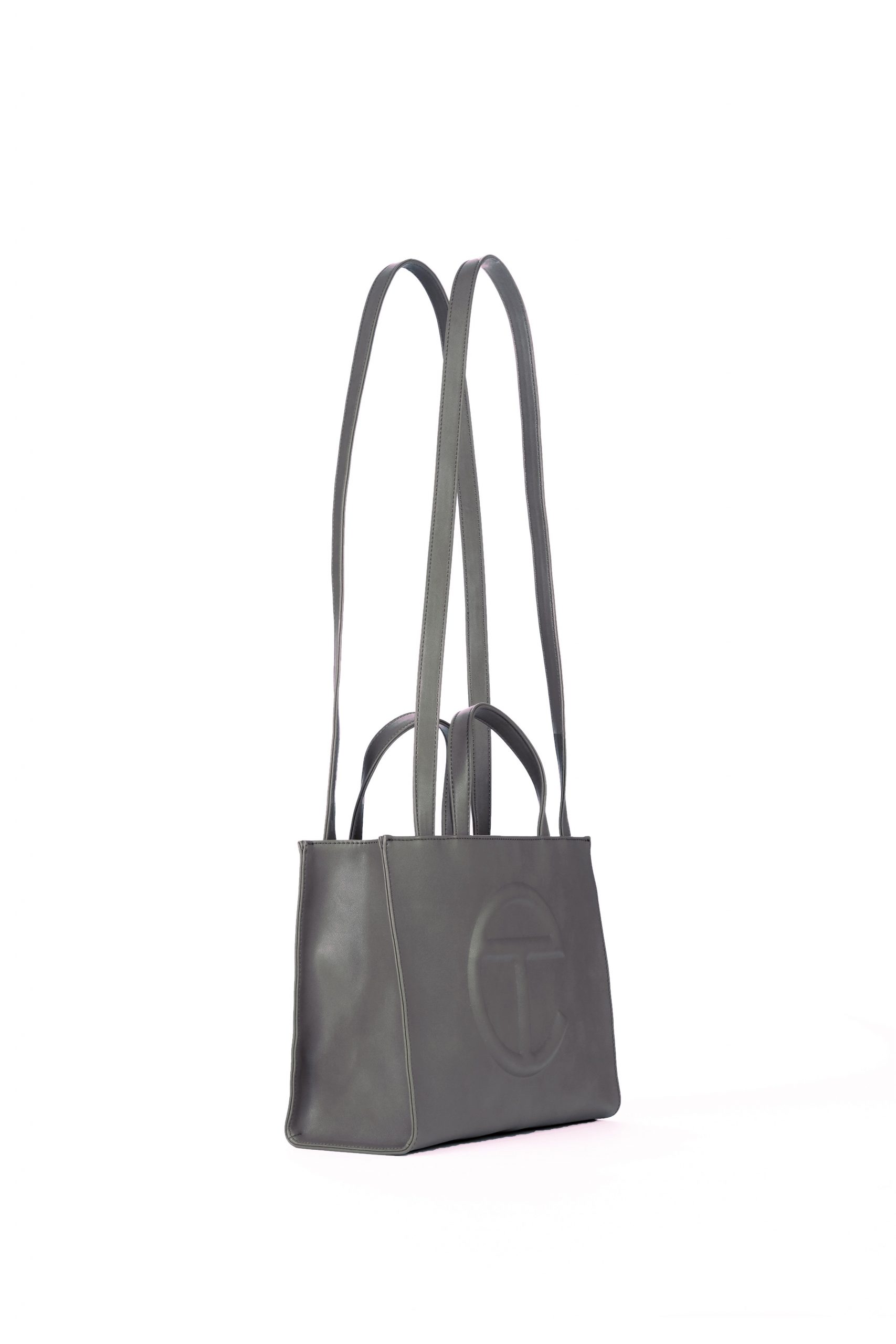 Medium Grey Shopping Bag