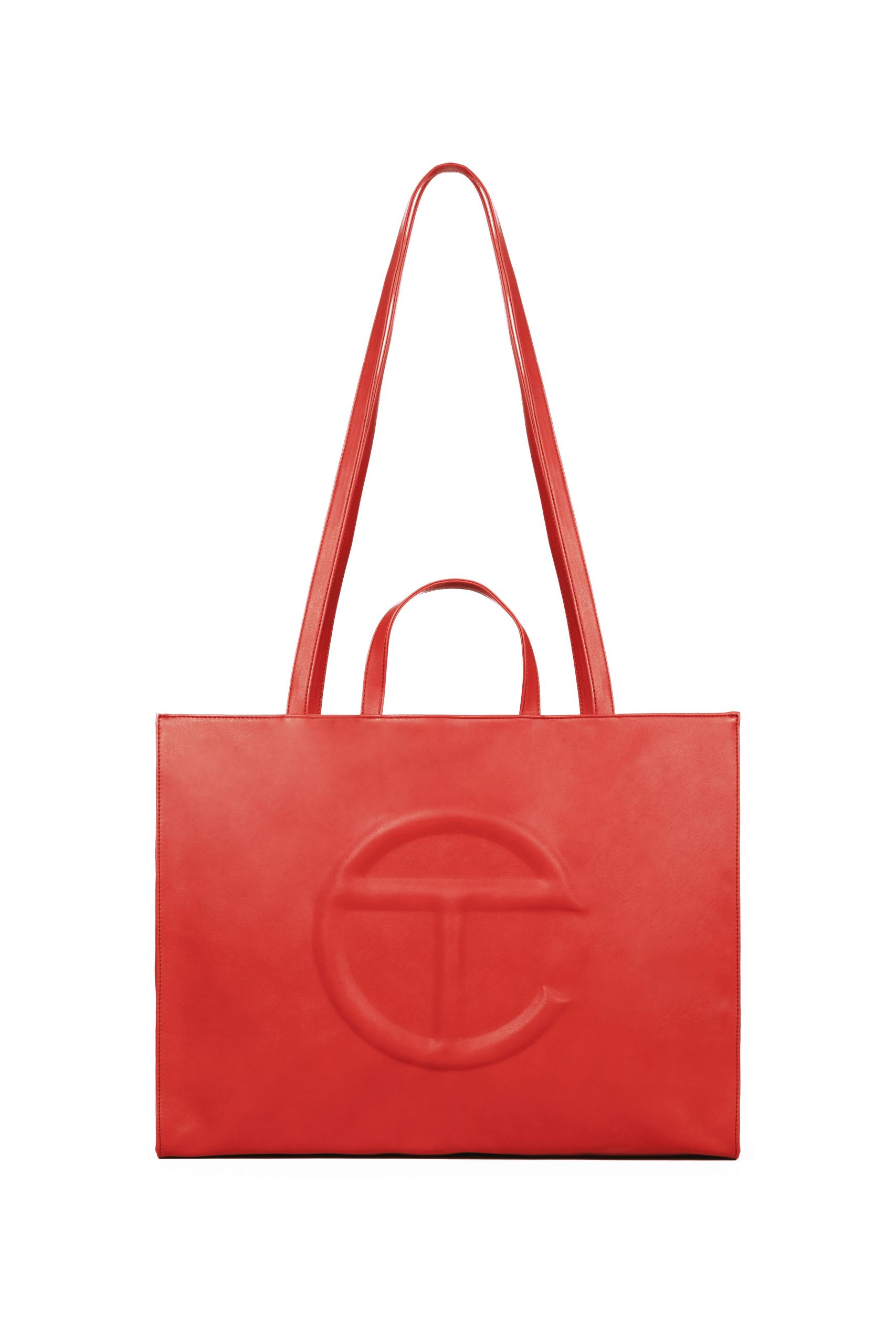 Large Red Shopping Bag