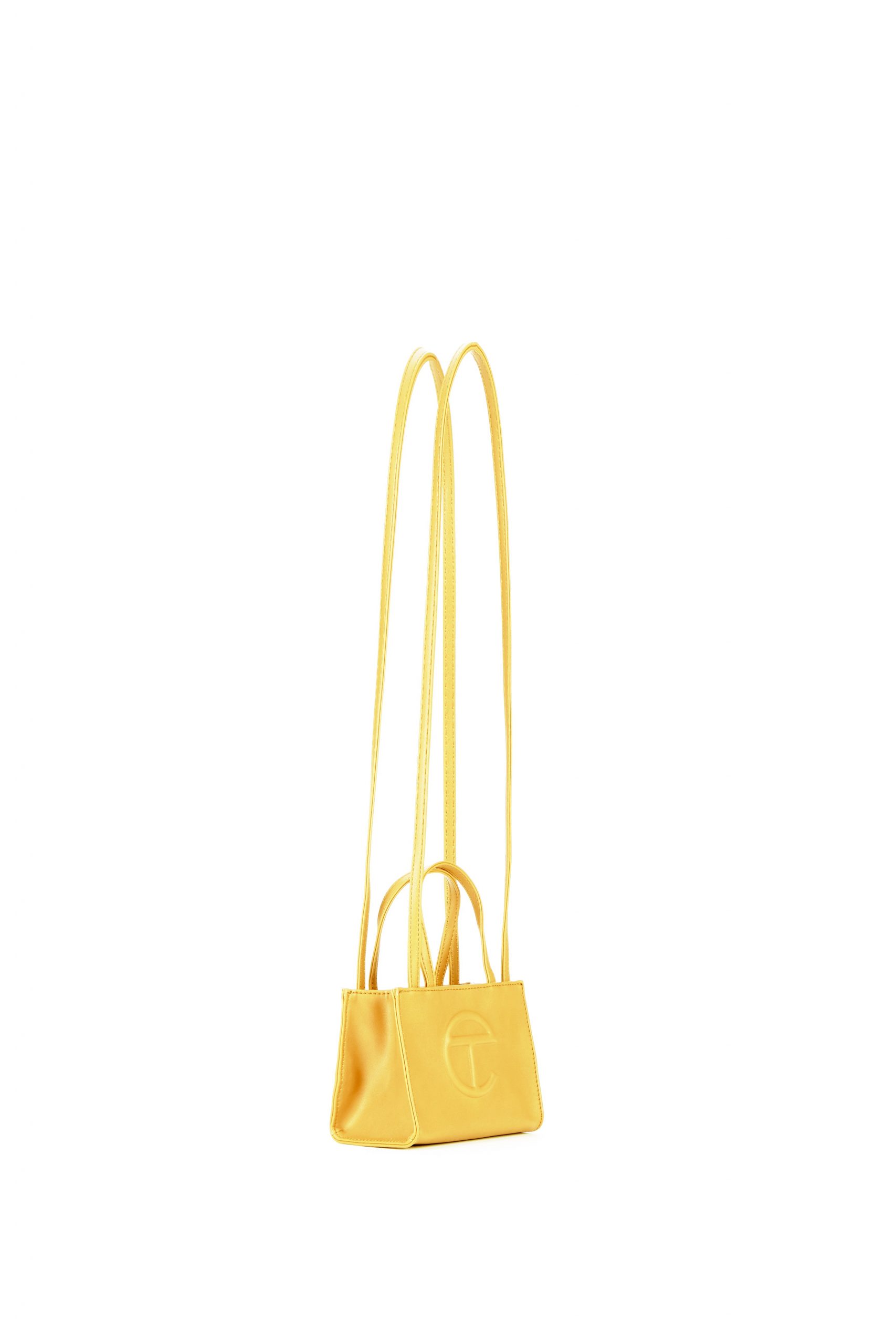 Small Yellow Shopping Bag